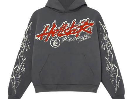 Hellstar Faded Black Hoodie Supply