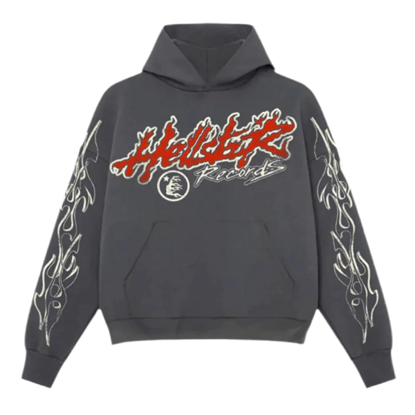 Hellstar Faded Black Hoodie Supply