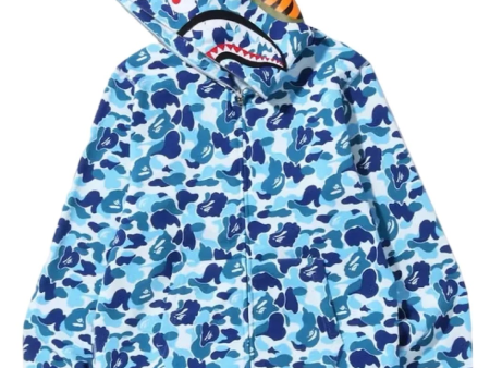 Bape Zipup Blue For Discount