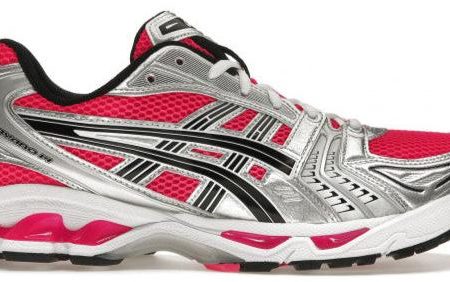 Asics gel keyano 14 pink Online now