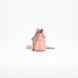 Chanel Quilted Calfskin Gabrielle Clutch On Chain Light Pink Supply