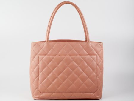 Chanel Medallion Tote Pink Supply