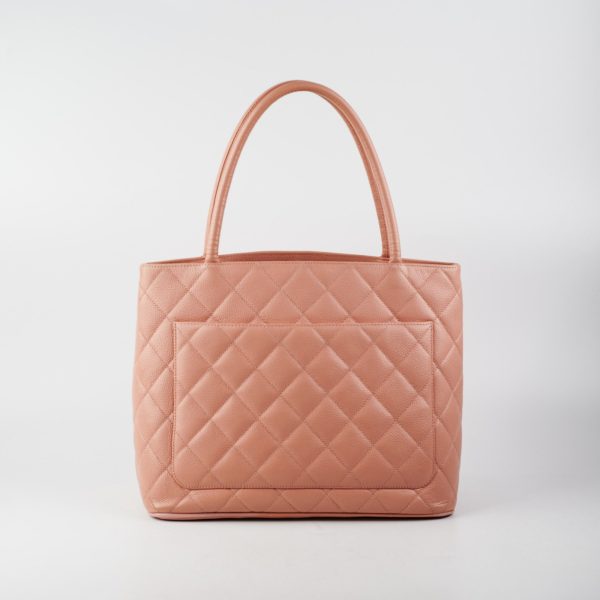 Chanel Medallion Tote Pink Supply