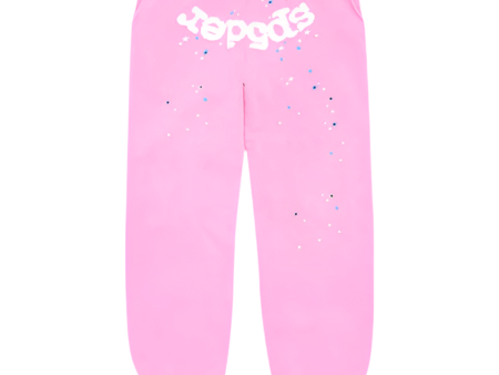 Sp5der Sweatpants Pink Sale