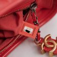 Chanel Small Gabrielle Red Online Hot Sale