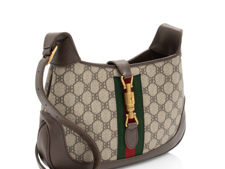 Gucci x Balenciaga BB Supreme The Hacker Project Jackie Small Shoulder Bag (sYMJzJ) on Sale