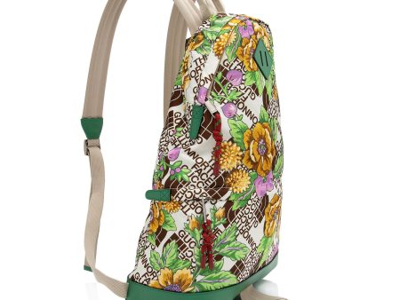 Gucci x North Face Econyl Floral Medium Backpack (n5hcsi) Discount