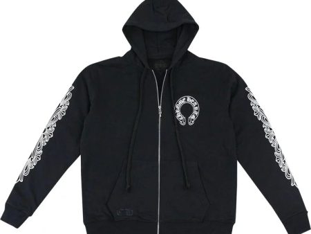 Chrome hearts Horseshoe Zipup Black Online