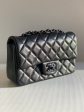 Chanel So Black Lambskin Classic Flap Mini So Black Hardware Online now