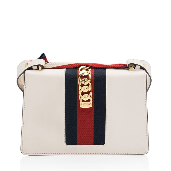 Gucci Calfskin Sylvie Small Shoulder Bag (zJc6rU) Sale