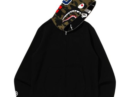 Bape Zipup Black For Discount