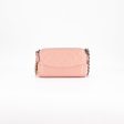 Chanel Quilted Calfskin Gabrielle Clutch On Chain Light Pink Supply