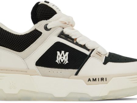 Amiri Ma-1 Black White Cream on Sale