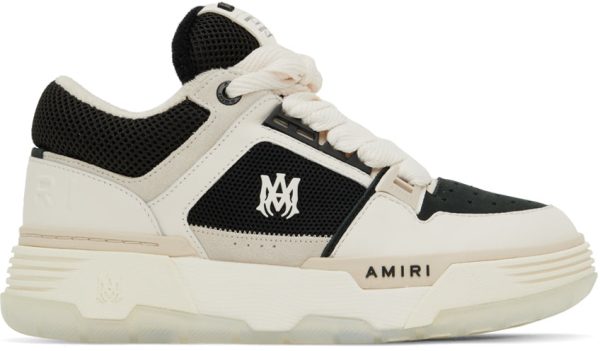 Amiri Ma-1 Black White Cream on Sale