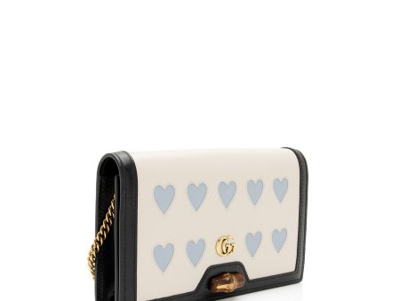 Gucci Calfskin Lovelight Diana Mini Chain Crossbody Bag (xwLh4x) Online Hot Sale