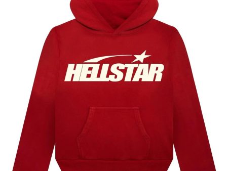 Hellstar Red Logo Hoodie Sale