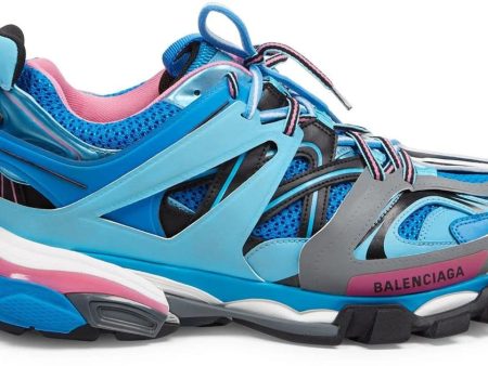 Balenciaga tracks blue For Sale