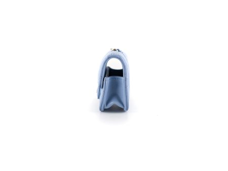 Chanel AirPods Case Blue Online Sale