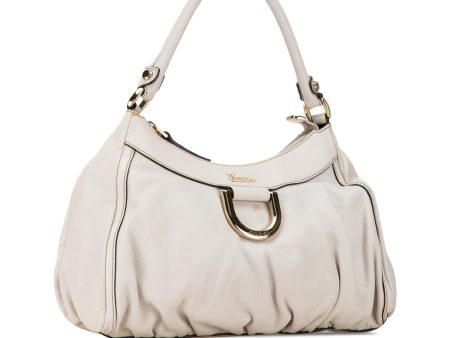 Gucci Abbey D-Ring Leather Shoulder Bag TpZLhT) Hot on Sale