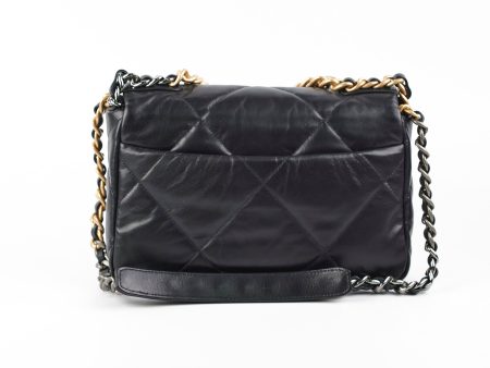 Chanel 19 Small Black Crossbody - Series 19 Online now