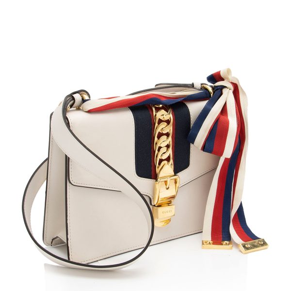 Gucci Calfskin Sylvie Small Shoulder Bag (zJc6rU) Sale