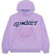 Sp5der Hoodie Purple Online Sale