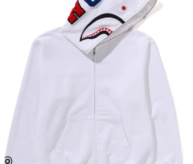 Bape Zipup White Supply