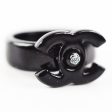 Chanel Ring Black Sale