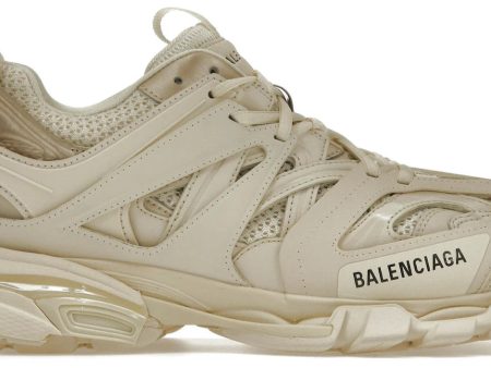 Balenciaga track Beige Cheap