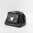 Chanel Black Caviar Seasonal Shoulder Flap Bag For Cheap