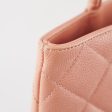 Chanel Medallion Tote Pink Supply