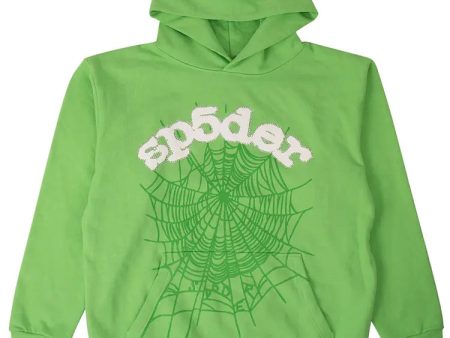 Sp5der Hoodie Green Online Sale