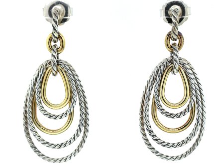 David Yurman Mobile Link Hanging Earrings Online Sale