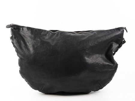 Chanel Black Hobo Shoulder Bag - Series 10 Online