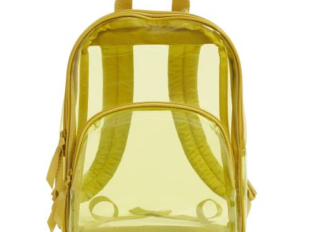 Clear Small Backpack on Sale