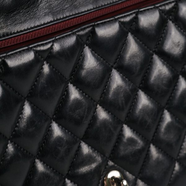 Chanel Black Jumbo Single Flap Black Online