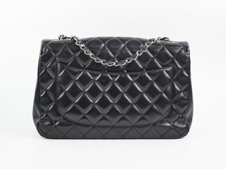 Chanel Black Jumbo Single Flap Black Online